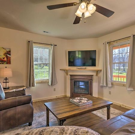 Cozy Smoky Mountain Cabin By Tuckasegee River! Bryson City Buitenkant foto