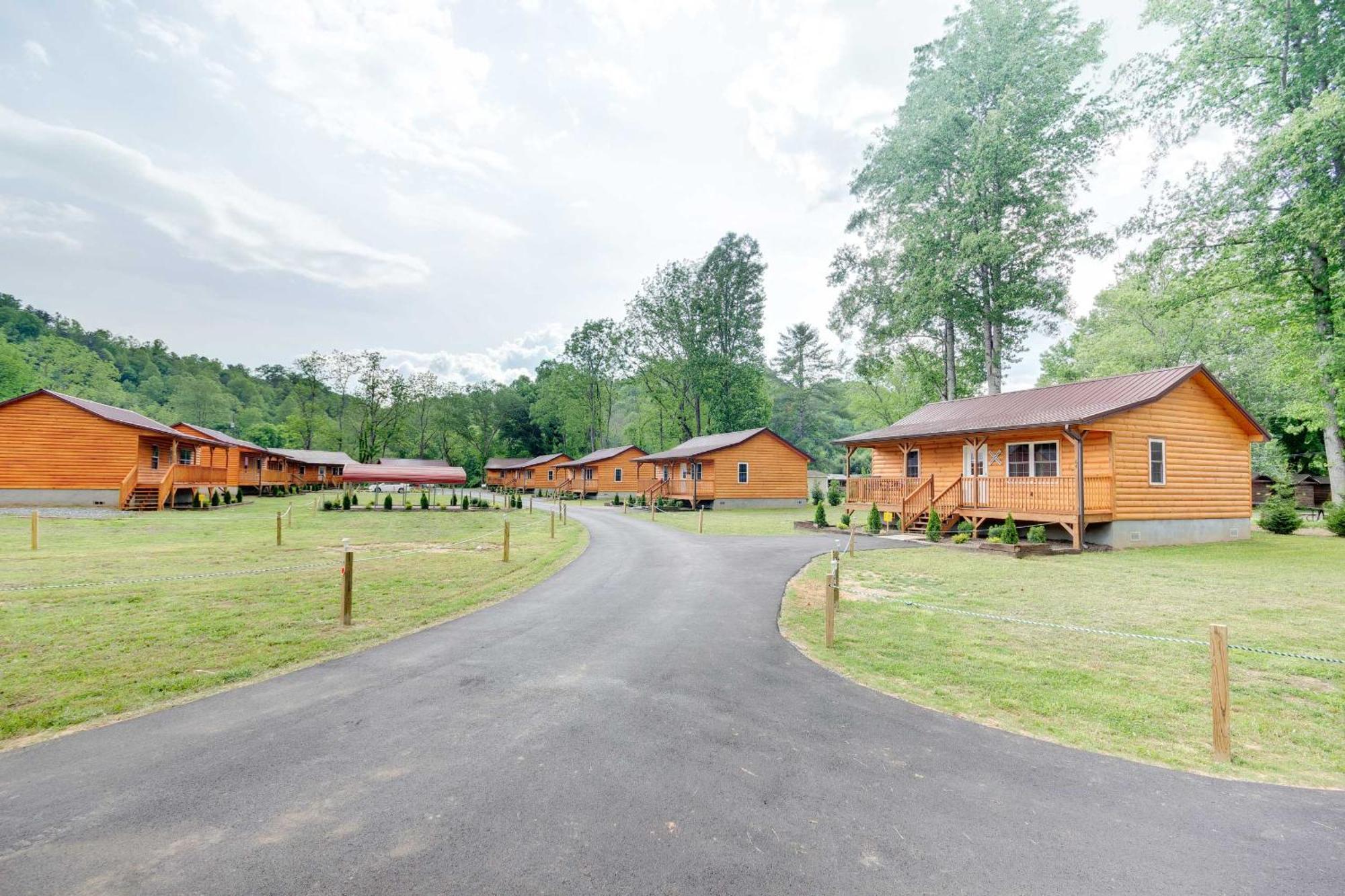 Cozy Smoky Mountain Cabin By Tuckasegee River! Bryson City Buitenkant foto