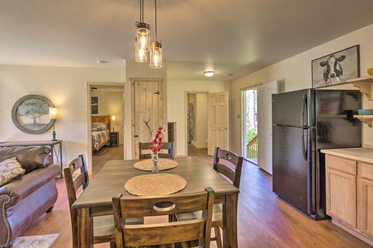 Cozy Smoky Mountain Cabin By Tuckasegee River! Bryson City Buitenkant foto
