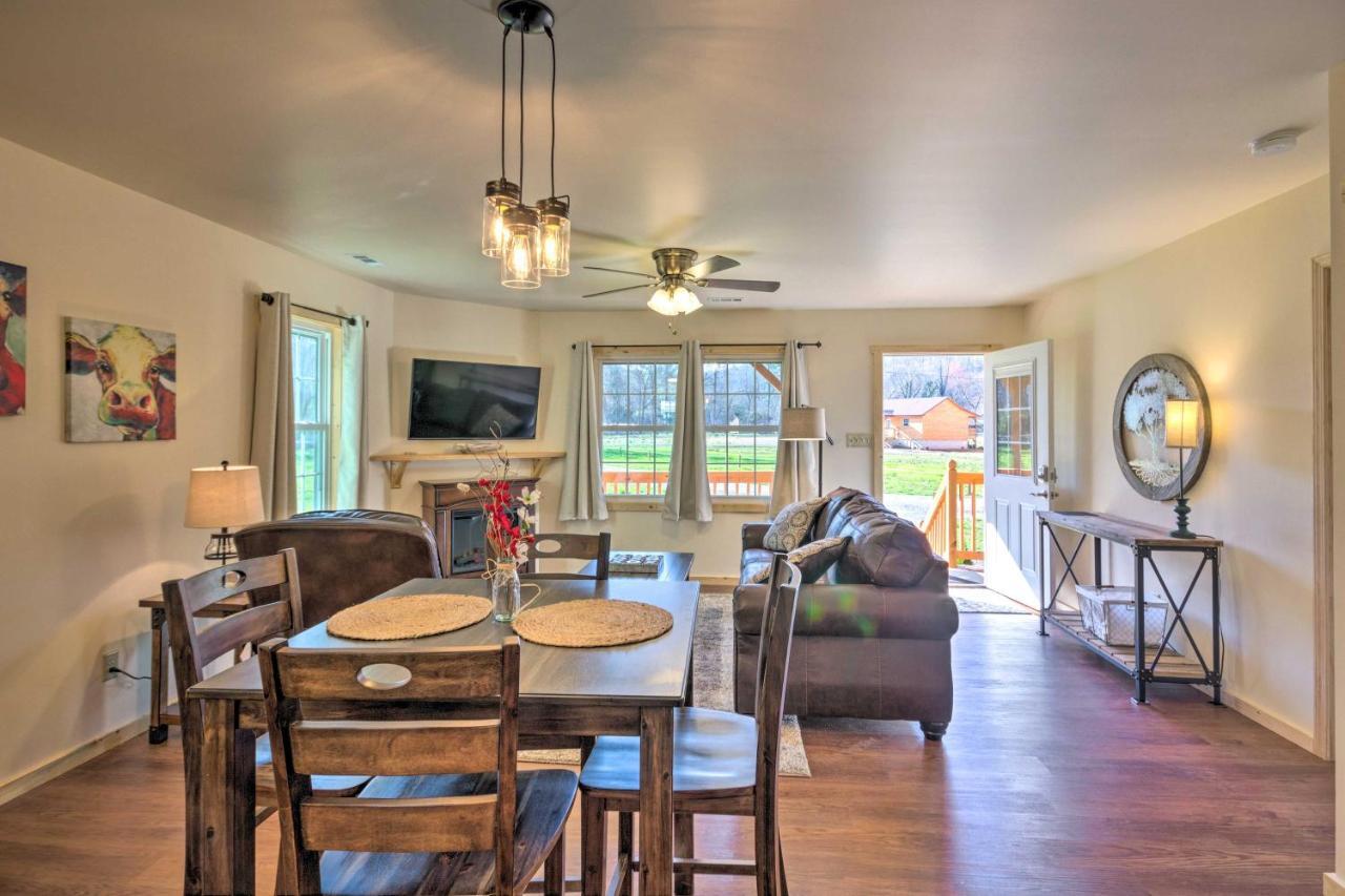 Cozy Smoky Mountain Cabin By Tuckasegee River! Bryson City Buitenkant foto