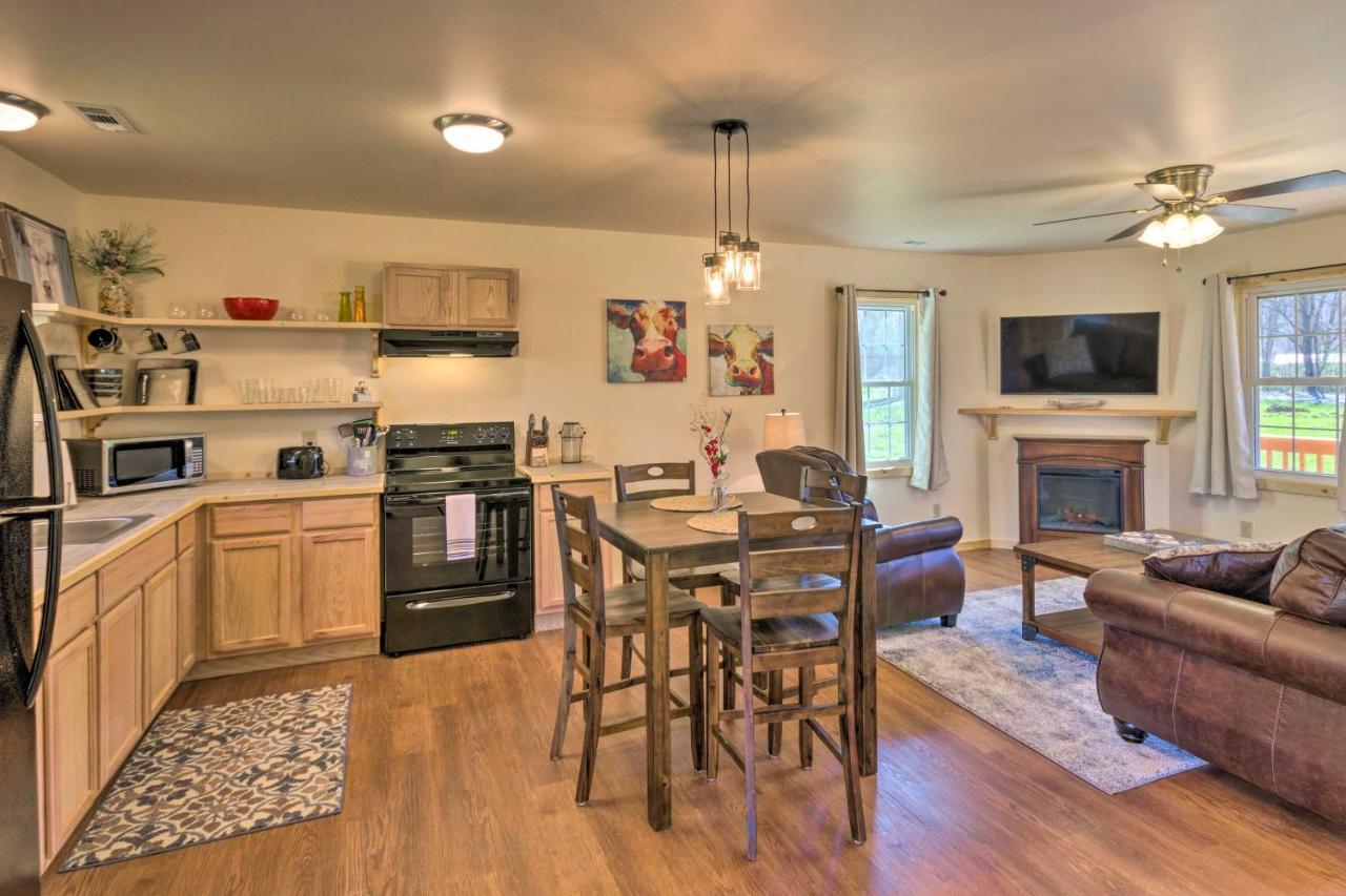 Cozy Smoky Mountain Cabin By Tuckasegee River! Bryson City Buitenkant foto