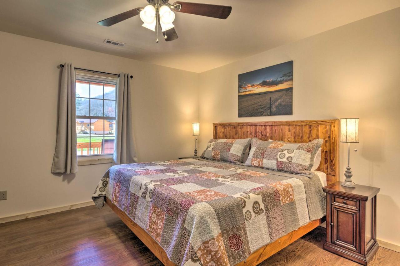 Cozy Smoky Mountain Cabin By Tuckasegee River! Bryson City Buitenkant foto