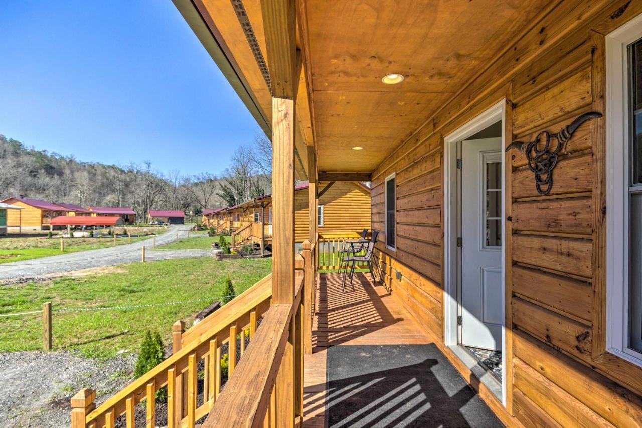 Cozy Smoky Mountain Cabin By Tuckasegee River! Bryson City Buitenkant foto