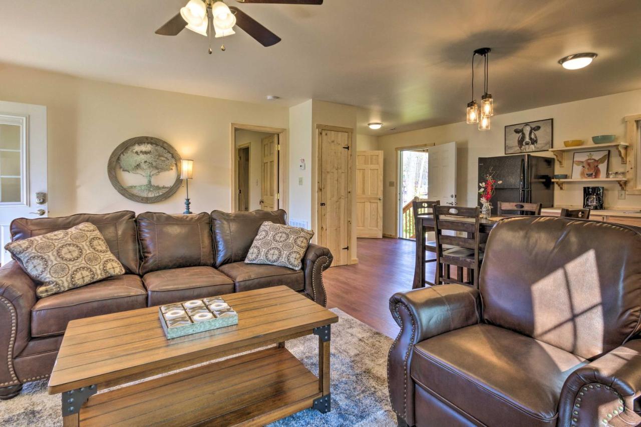 Cozy Smoky Mountain Cabin By Tuckasegee River! Bryson City Buitenkant foto