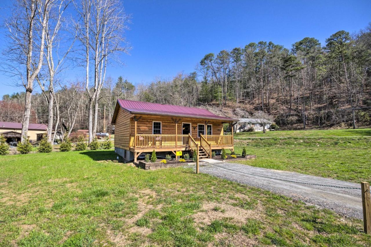 Cozy Smoky Mountain Cabin By Tuckasegee River! Bryson City Buitenkant foto