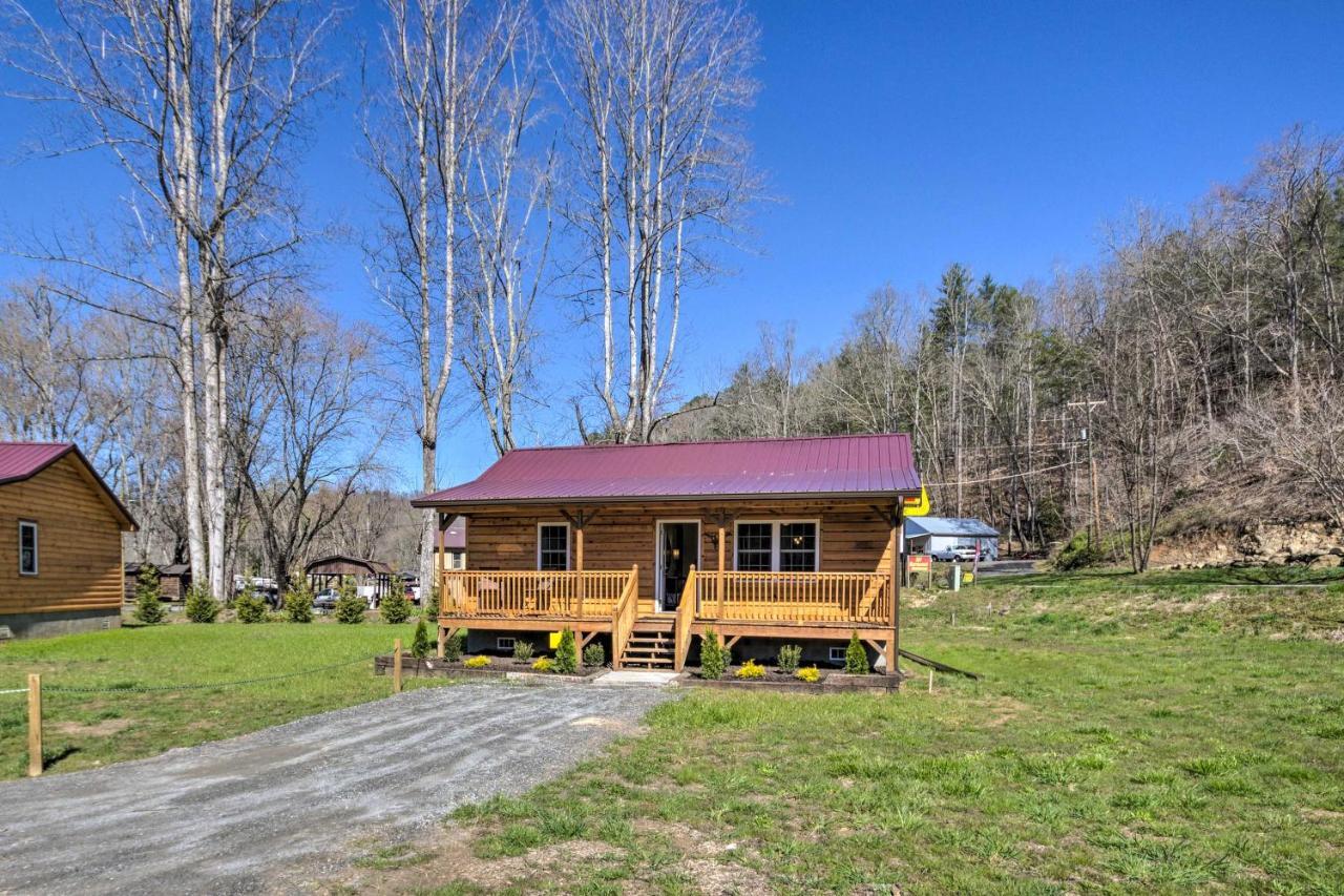 Cozy Smoky Mountain Cabin By Tuckasegee River! Bryson City Buitenkant foto