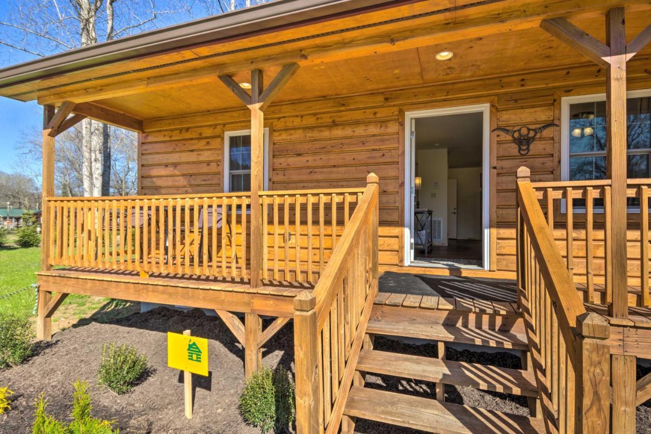 Cozy Smoky Mountain Cabin By Tuckasegee River! Bryson City Buitenkant foto