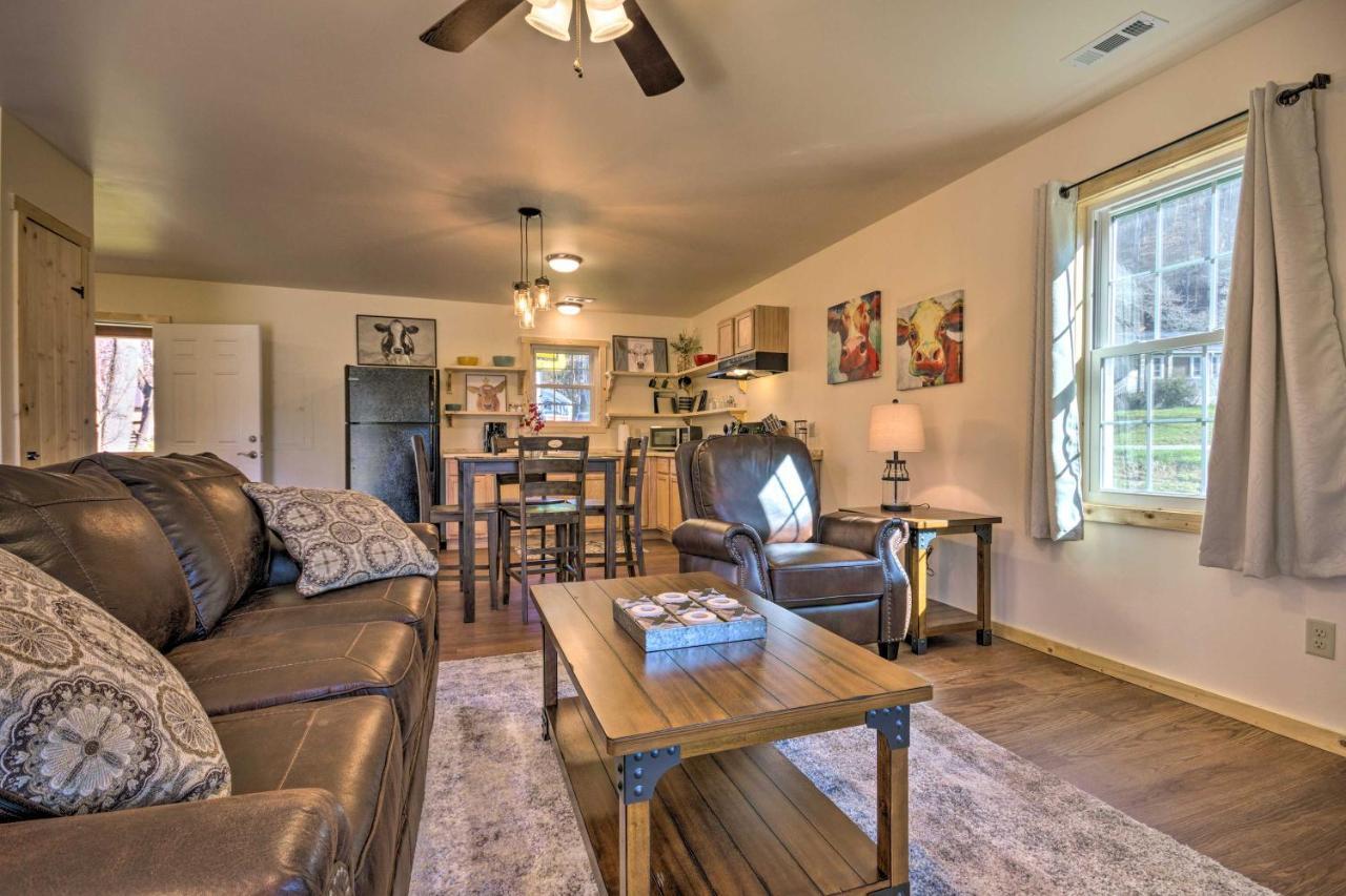 Cozy Smoky Mountain Cabin By Tuckasegee River! Bryson City Buitenkant foto